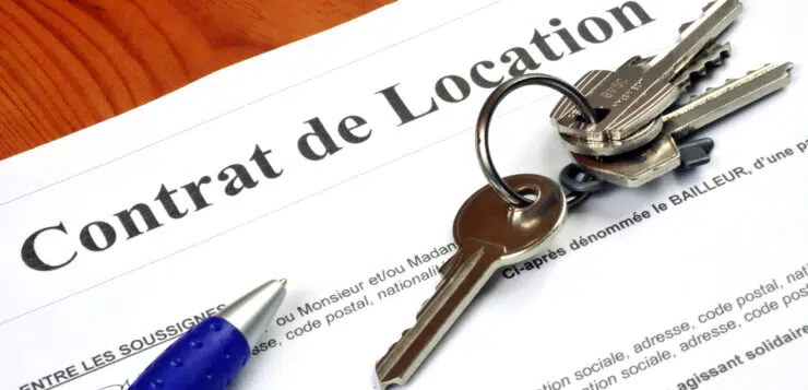 Le contenu d'un contrat de location